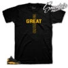 Retro 13 Class Of 2002 Greatness Cross Shirt -Sneaker Threads Shop jordan 13 oak hill class of 2002 sneaker shirts