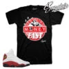 Retro 13 True Red Blowing Money Fast Shirt -Sneaker Threads Shop jordan 13 og true red shirts match retro 13 sneaker tees
