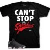 Retro 13 Playoff Can't Stop Shirt -Sneaker Threads Shop jordan 13 playoffs shirts match