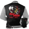 Retro 13 Playoff Killa Season Varsity Jacket -Sneaker Threads Shop jordan 13 playoffs sneaker jackets