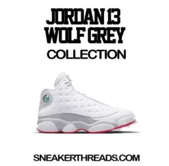 Retro 13 Wolf Grey Lone Wolf Shirt -Sneaker Threads Shop jordan 13 wolf grey tees 180aee34 9de9 4fe5 a0f5 37e17469b9ae