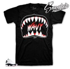 Retro 13 He Got Game Wavy Shirt