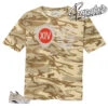 Retro 14 Desert Sand Original Camo Shirt