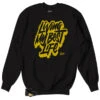 Retro 15 Doernbecher Living Life Sweater -Sneaker Threads Shop jordan 15 doernbecher hoody