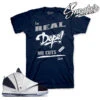 Retro 16 Navy No Cuts Shirt -Sneaker Threads Shop jordan 16 midnight navy tees match retro 16
