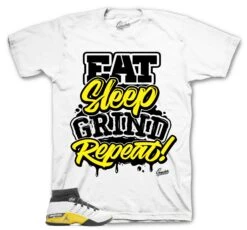 Retro 17 Lightning Daily Routine Shirt