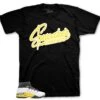 Retro 17 Lightning Sneaker Threads Logo Shirt -Sneaker Threads Shop jordan 17 lightning tee