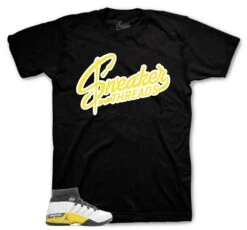 Retro 17 Lightning Sneaker Threads Logo Shirt