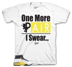 Retro 17 Lightning One More Pair Shirt