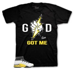 Retro 17 Lightning God Got Me Shirt