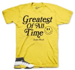 Retro 17 Lightning Goat Shirt