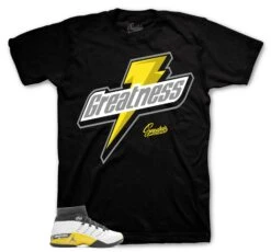 Retro 17 Lightning Greatness Shirt