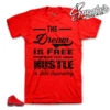 Retro 18 Toro Sold Separately Shirt -Sneaker Threads Shop jordan 18 gym red toro sneaker shirts match shoes