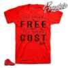 Retro 18 Toro Cost Shirt -Sneaker Threads Shop jordan 18 gym red toro sneaker tees match shoes