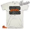 Retro 18 Orange Suede Crafted Shirt