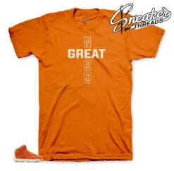 Retro 18 Orange Suede Greatness One Shirt