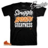 Retro 18 Orange Suede Struggle Breeds Shirt -Sneaker Threads Shop jordan 18 orange suede tees matching retro 18 suede pack