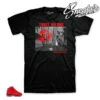 Retro 18 Toro Tony Knows Shirt -Sneaker Threads Shop jordan 18 toro gym red tees shirt matching shoes