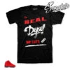 Retro 18 Toro No Cuts Shirt -Sneaker Threads Shop jordan 18 toro gym red tees shirt matching sneakers