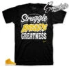Retro 18 Yellow Suede Struggle Breeds Shirt -Sneaker Threads Shop jordan 18 yellow suede shirts matching retro 18 suede pack