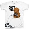 Retro 1 Black White Got Em Shirt -Sneaker Threads Shop jordan 1s black white sneaker shirts