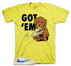 Retro 1 Canary Yellow Got Em Shirt