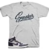 Retro 1 Georgetown 85 St Logo Shirt -Sneaker Threads Shop jordan 1s georgetown sneaker shirt