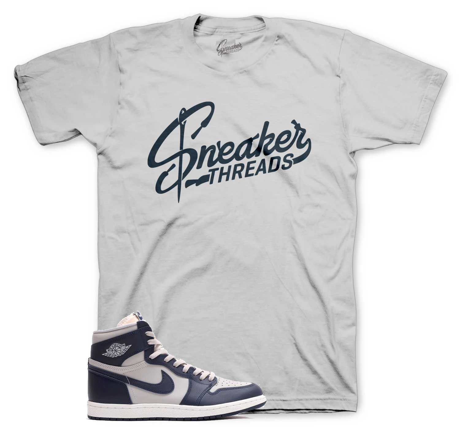 Retro 1 Georgetown 85 St Logo Shirt 3 Retro 1 Georgetown 85 St Logo Shirt