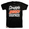 Retro 1 Hyper Crimson Struggle Breeds Shirt -Sneaker Threads Shop jordan 1s hyper crimson neutral grey tee