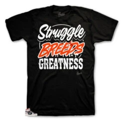 Retro 1 Hyper Crimson Struggle Breeds Shirt