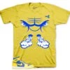 Retro 1 Laney Raging Face Shirt -Sneaker Threads Shop jordan 1s laney shirt