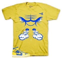 Retro 1 Laney Raging Face Shirt