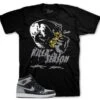 Retro 1 Rebellionaire Killa Season Shirt -Sneaker Threads Shop jordan 1s rebellionaire sneaker tee