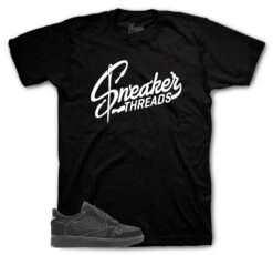 Retro 1 Black Phantom ST Logo Shirt