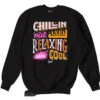 Retro 2 BHM Chillin Relaxin Sweater -Sneaker Threads Shop jordan 2 bhm 2019 sneaker sweaters match