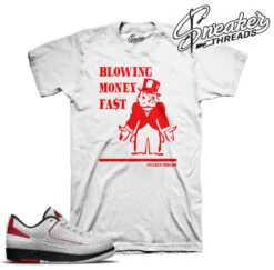 Retro 2 Bred BMF WHITE Shirt