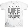 Retro 2 Cement Grey My Life Shirt -Sneaker Threads Shop jordan 2 cement grey shirts match