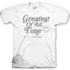 Retro 2 Cement Grey Goat Shirt -Sneaker Threads Shop jordan 2 cement grey tees