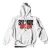 Retro 2 Chicago Self Made Hoody -Sneaker Threads Shop jordan 2 chicago hoody