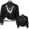 Retro 2 Chicago Wings Satin Jacket -Sneaker Threads Shop jordan 2 chicago satin jacket