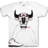 Retro 2 Chicago War Bully Shirt -Sneaker Threads Shop jordan 2 chicago shirt