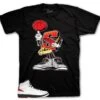 Retro 2 Chicago Big S Shirt -Sneaker Threads Shop jordan 2 chicago sneaker shirt