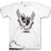 Retro 2 Chicago Wings Shirt -Sneaker Threads Shop jordan 2 chicago sneaker shirts