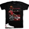 Retro 2 Chicago Money Mike Shirt -Sneaker Threads Shop jordan 2 chicago sneaker tee