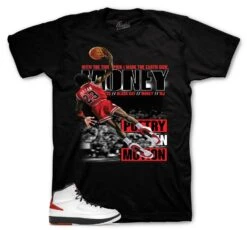 Retro 2 Chicago Money Mike Shirt