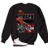 Retro 2 Chicago Money Mike Sweater -Sneaker Threads Shop jordan 2 chicago sweater