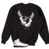 Retro 2 Chicago Wings Sweater -Sneaker Threads Shop jordan 2 chicago sweaters