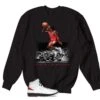 Retro 2 Chicago Poetry In Motion Sweater -Sneaker Threads Shop jordan 2 chicago sweaters match