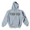 Retro 2 Cool Grey Finesse Hoody