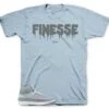 Retro 2 Cool Grey Finesse Shirt 2 Retro 2 Cool Grey Finesse Shirt -Sneaker Threads Shop jordan 2 cool grey shirt
